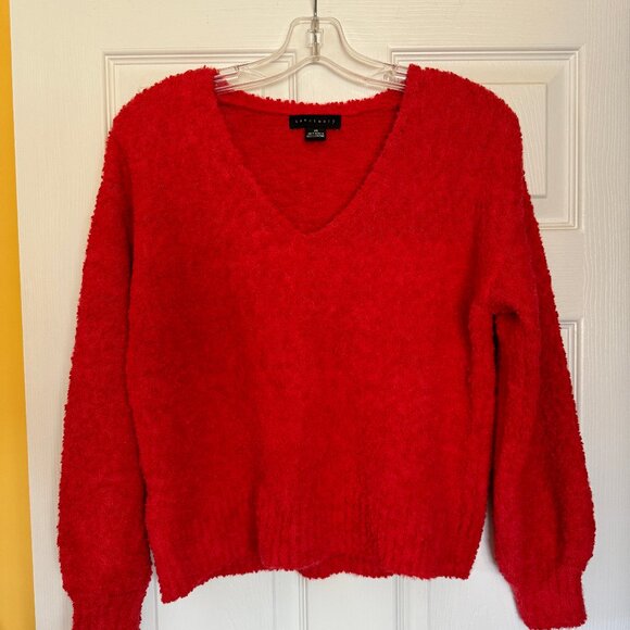 Sanctuary Bliss Cozy V-Neck Pullover Sweater - Picture 3 of 4